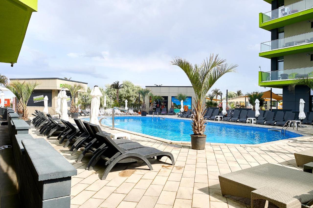 Sun Fantasea Apartment Spa N Pool Beach Resort Неводарі Екстер'єр фото