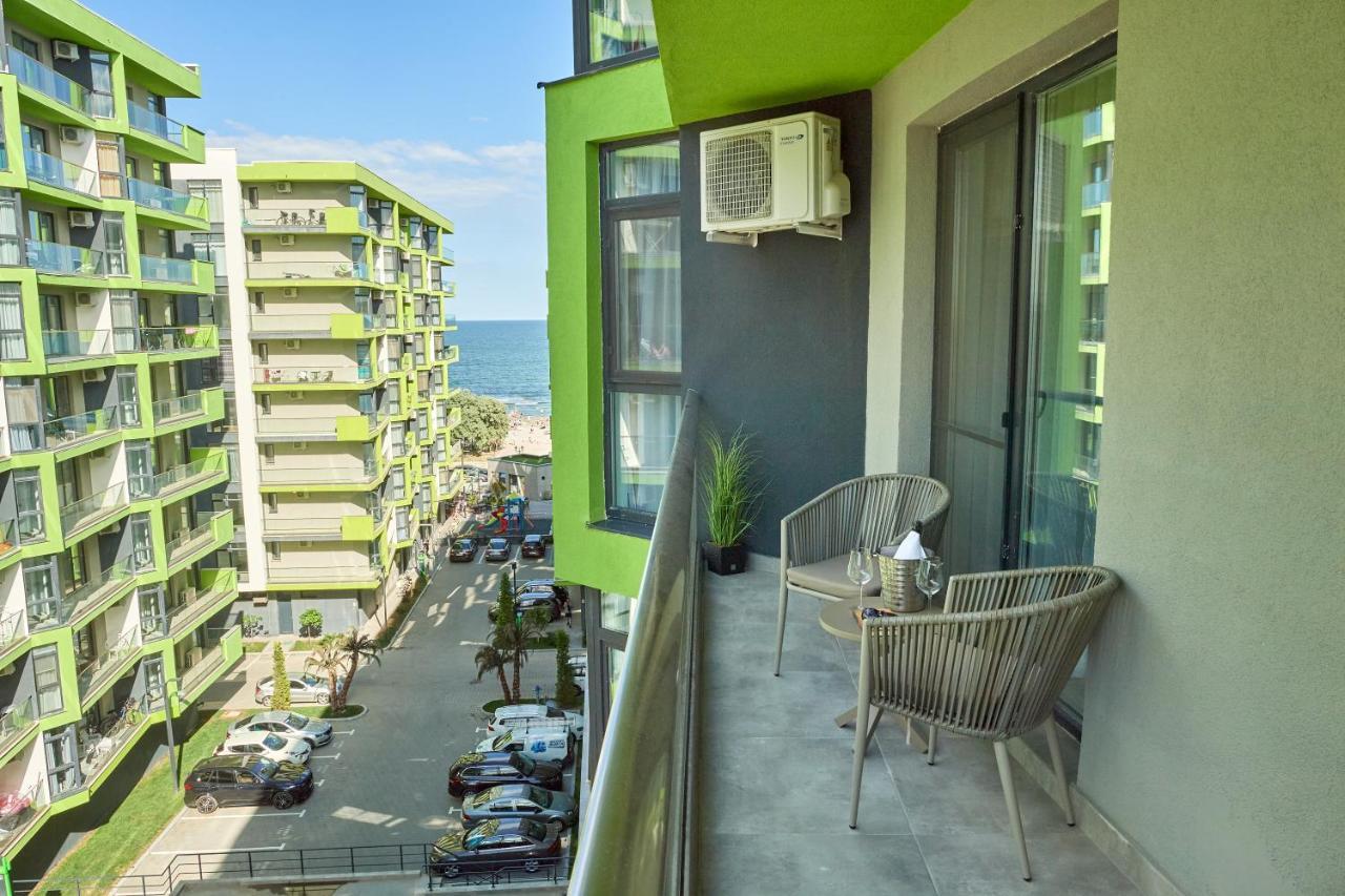 Sun Fantasea Apartment Spa N Pool Beach Resort Неводарі Екстер'єр фото