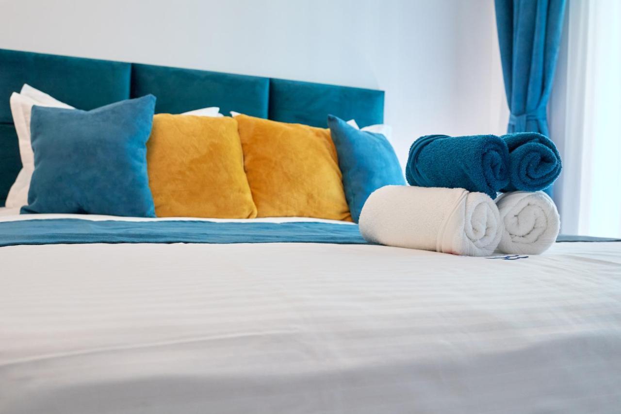 Sun Fantasea Apartment Spa N Pool Beach Resort Неводарі Екстер'єр фото