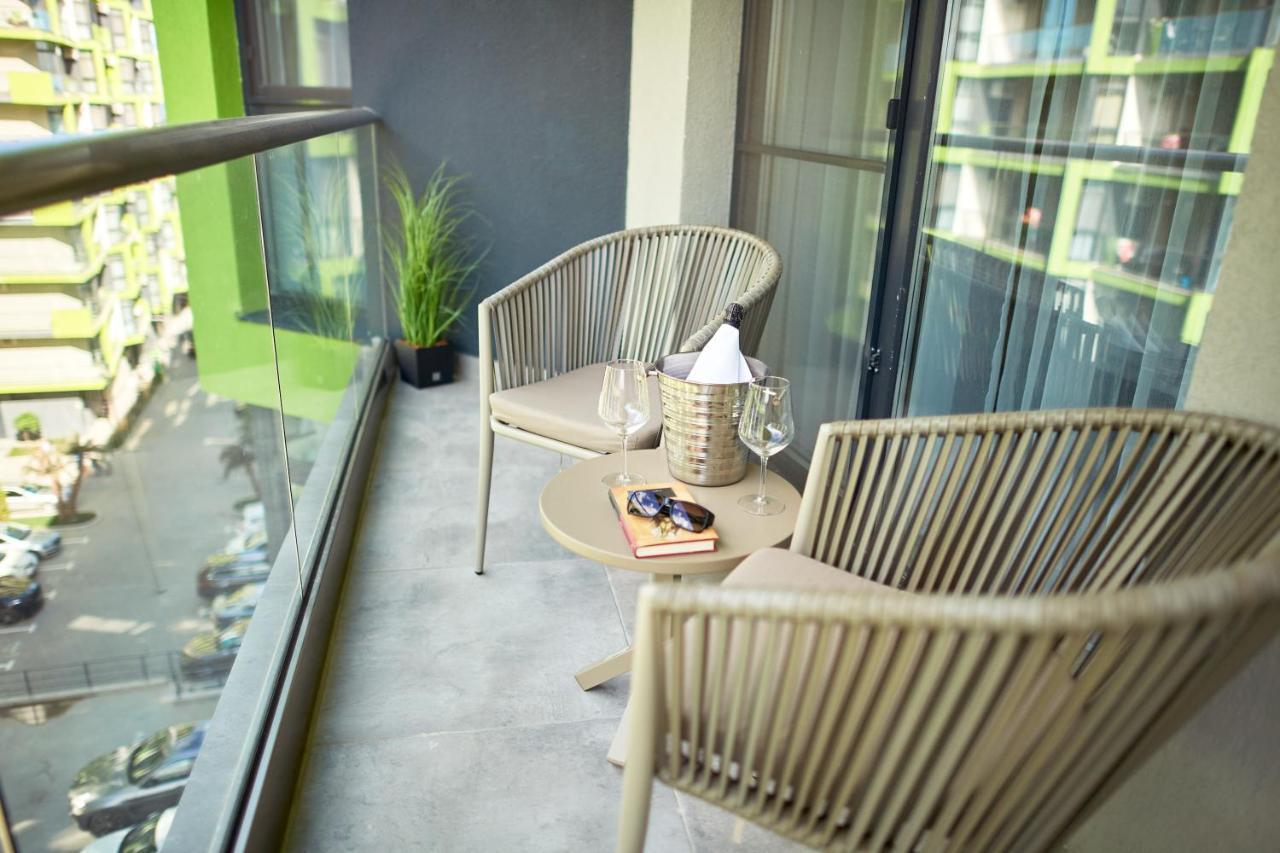 Sun Fantasea Apartment Spa N Pool Beach Resort Неводарі Екстер'єр фото